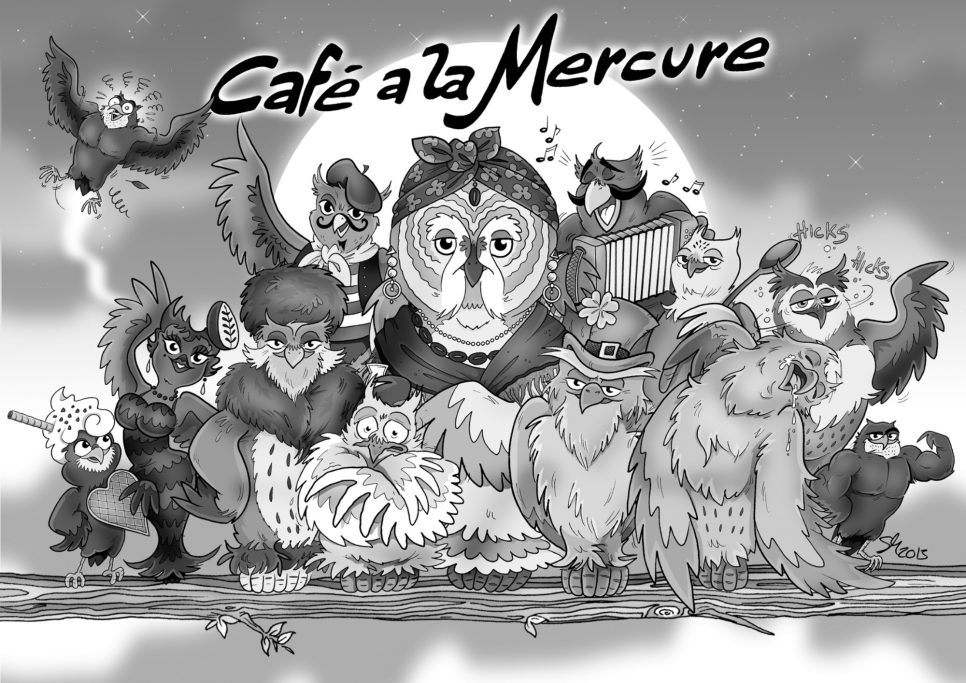 Illustration, Mercure Hotel, Münche