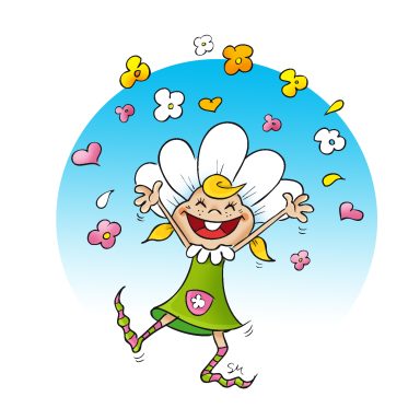 Giselinchen Gänseblümchen, Kunde: privat 