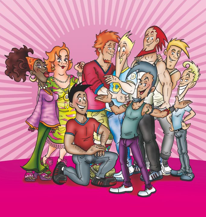 Comicserien, "David & Co", NRW